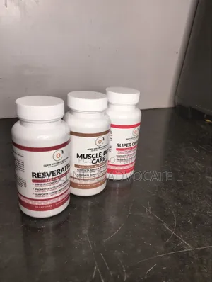Wellness Bundle – Joint, Muscle, Bone, Heart Antioxidant Supplements