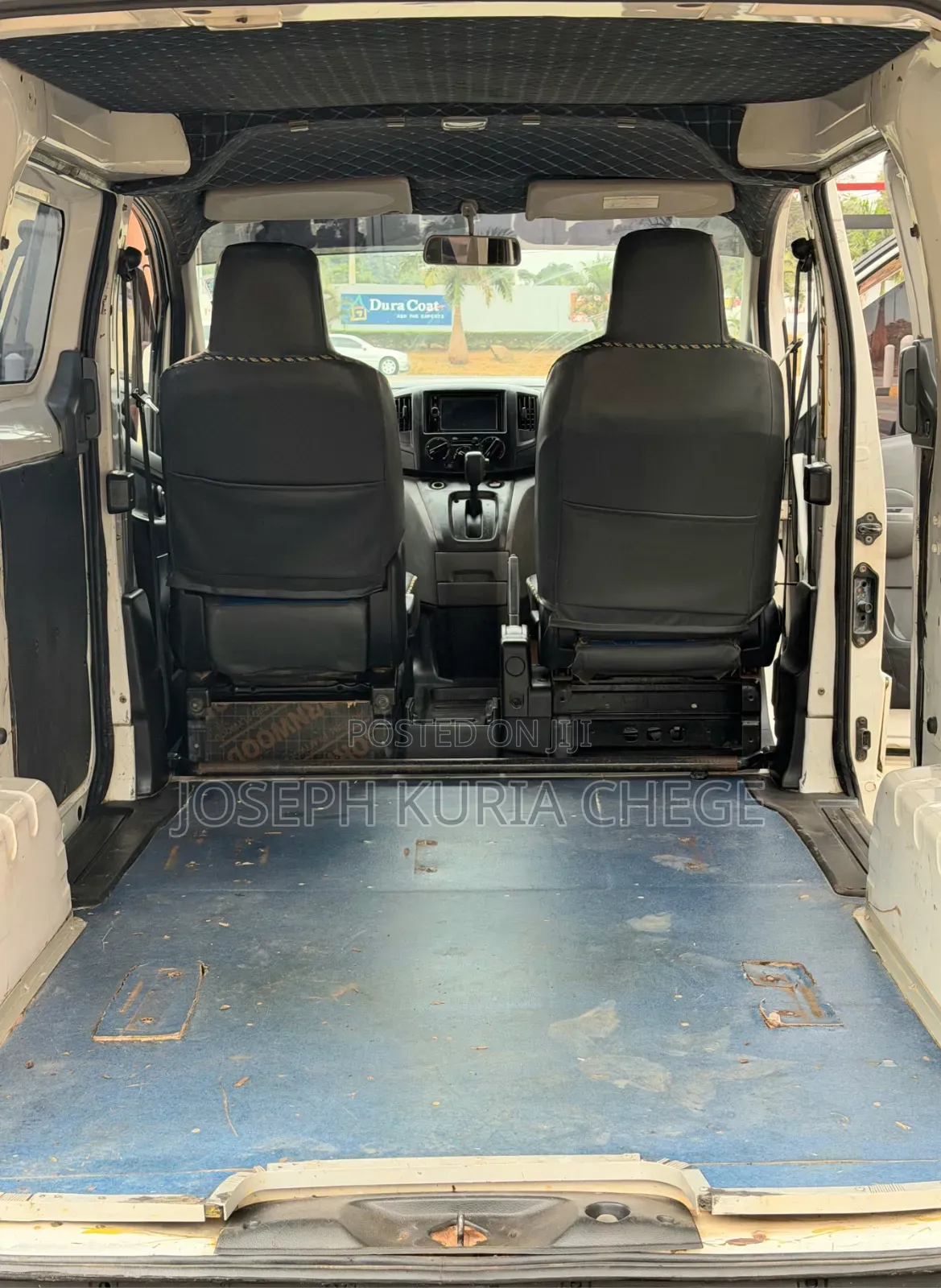 Nissan NV200 2015 White