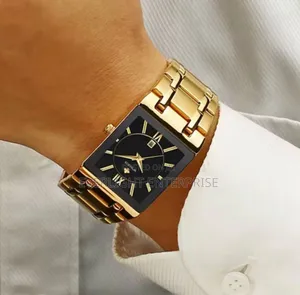 Wwoor Square Men Watch #8858*