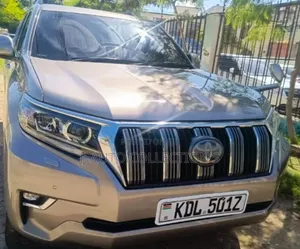 Toyota Land Cruiser Prado 2018 Gray