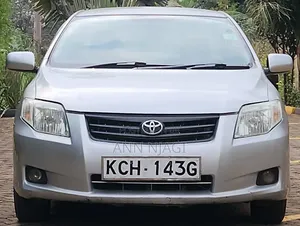 Toyota Axio 2009 Silver