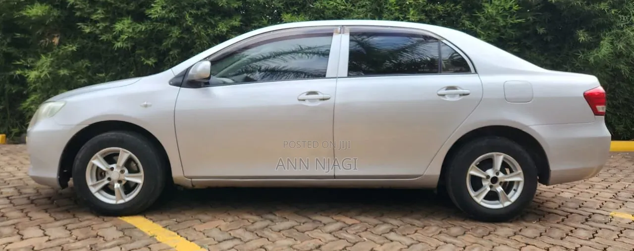 Toyota Axio 2009 Silver