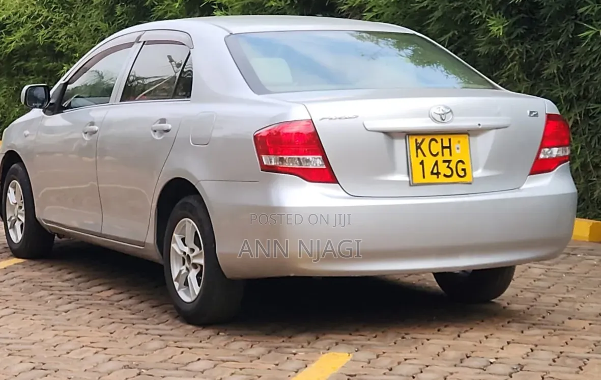 Toyota Axio 2009 Silver