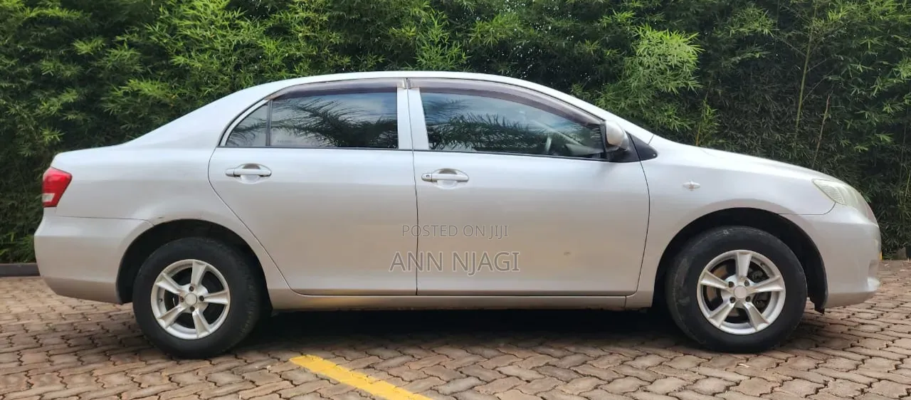 Toyota Axio 2009 Silver