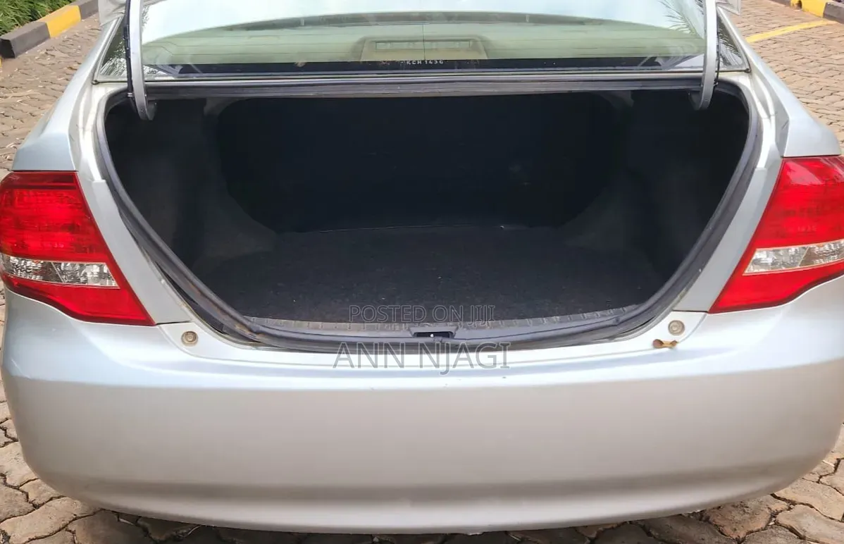Toyota Axio 2009 Silver