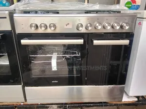 Simfer 6 Burner Cooker With Gas Compartment 4+2 Standing Cooker