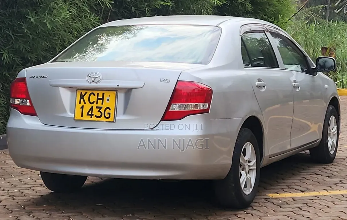 Toyota Axio 2009 Silver
