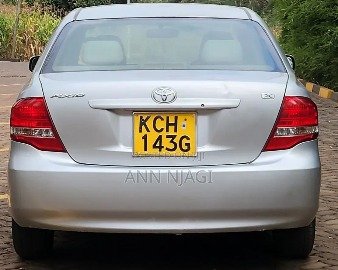 Toyota Axio 2009 Silver