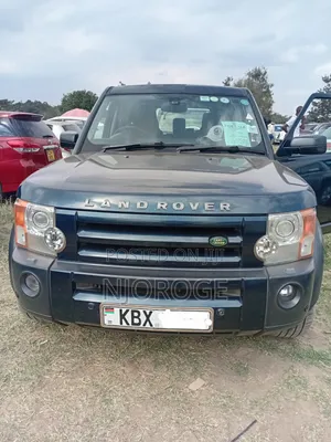 Land Rover Discovery 2007 Blue
