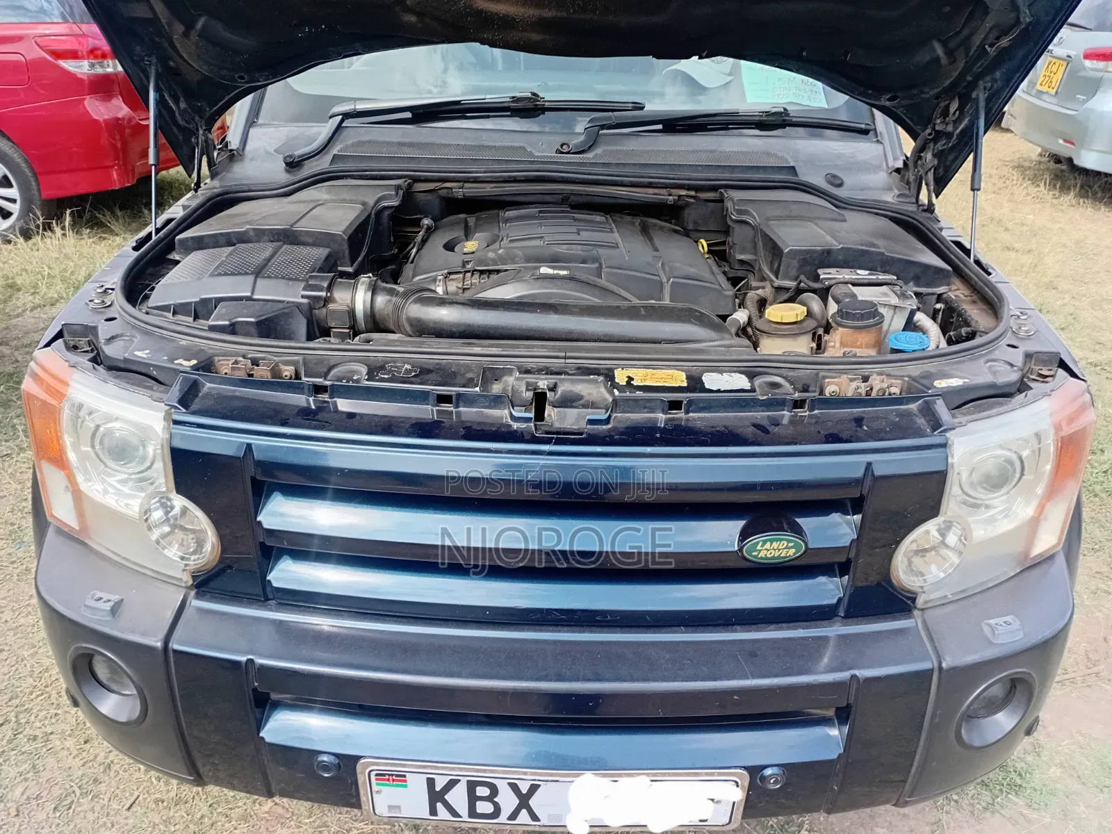 Land Rover Discovery 2007 Blue