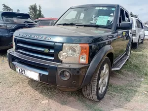 Land Rover Discovery 2007 Blue