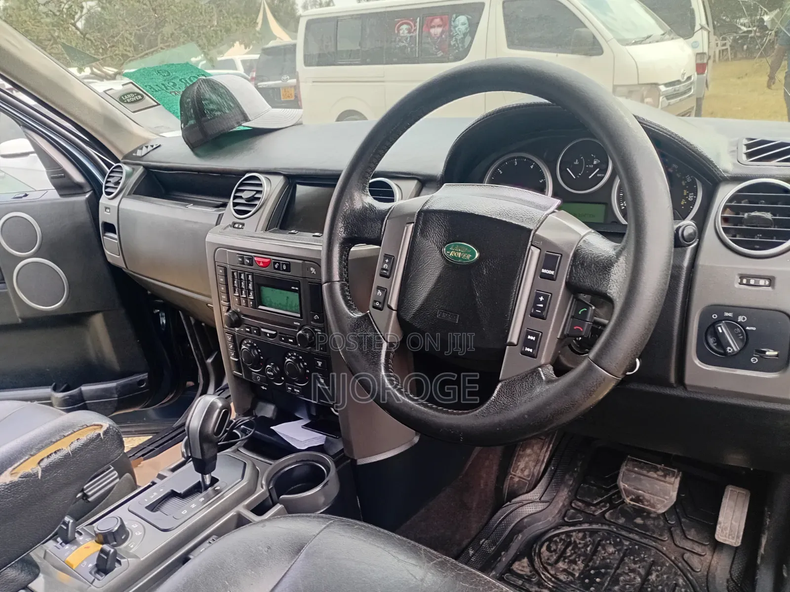 Land Rover Discovery 2007 Blue