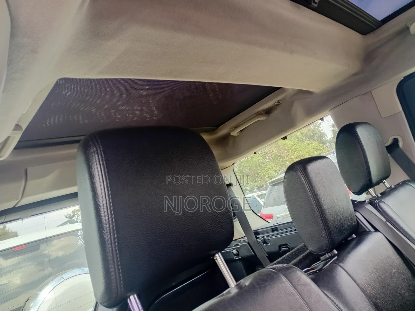 Land Rover Discovery 2007 Blue