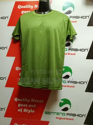 Jungle Green Polyester Tshirts