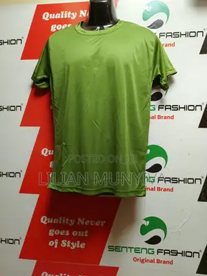 Jungle Green Polyester Tshirts