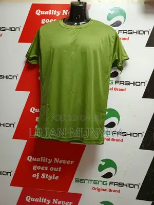 Jungle Green Polyester Tshirts