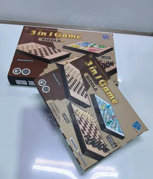 3-in-1 Riddle Game