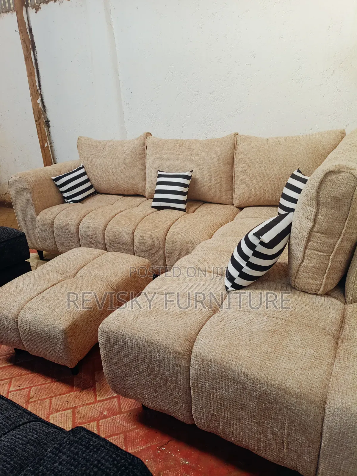 Bubble Sectional L Sofas