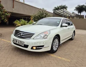 Nissan Teana 2011 White