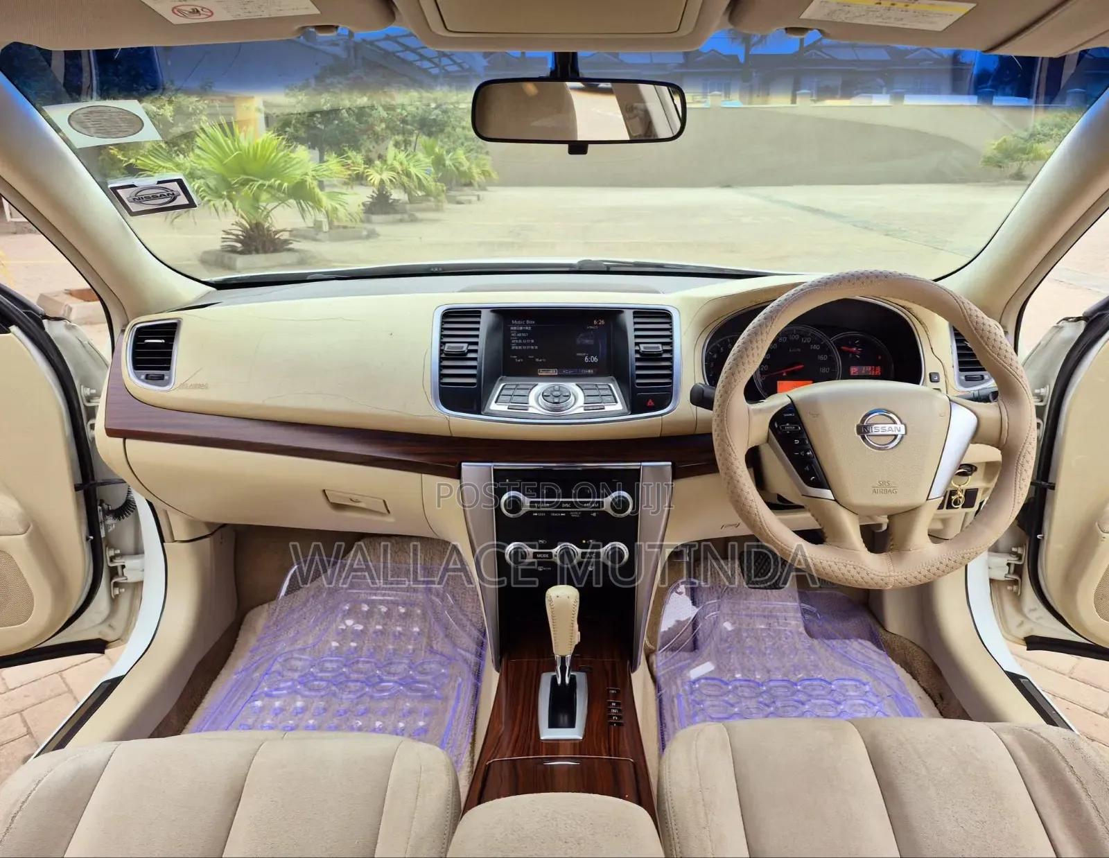 Nissan Teana 2011 White