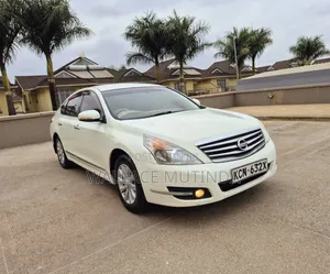Nissan Teana 2011 White