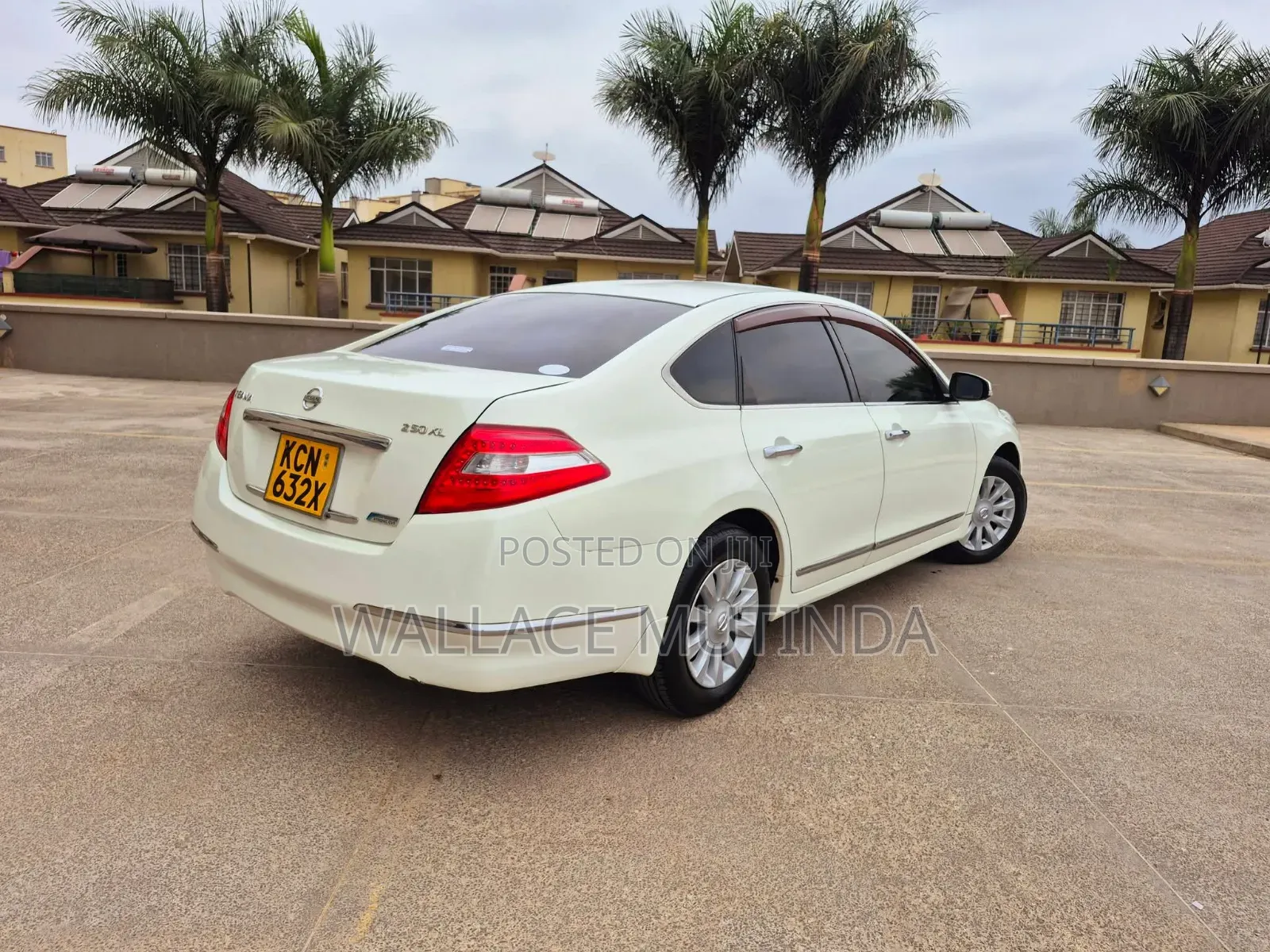 Nissan Teana 2011 White