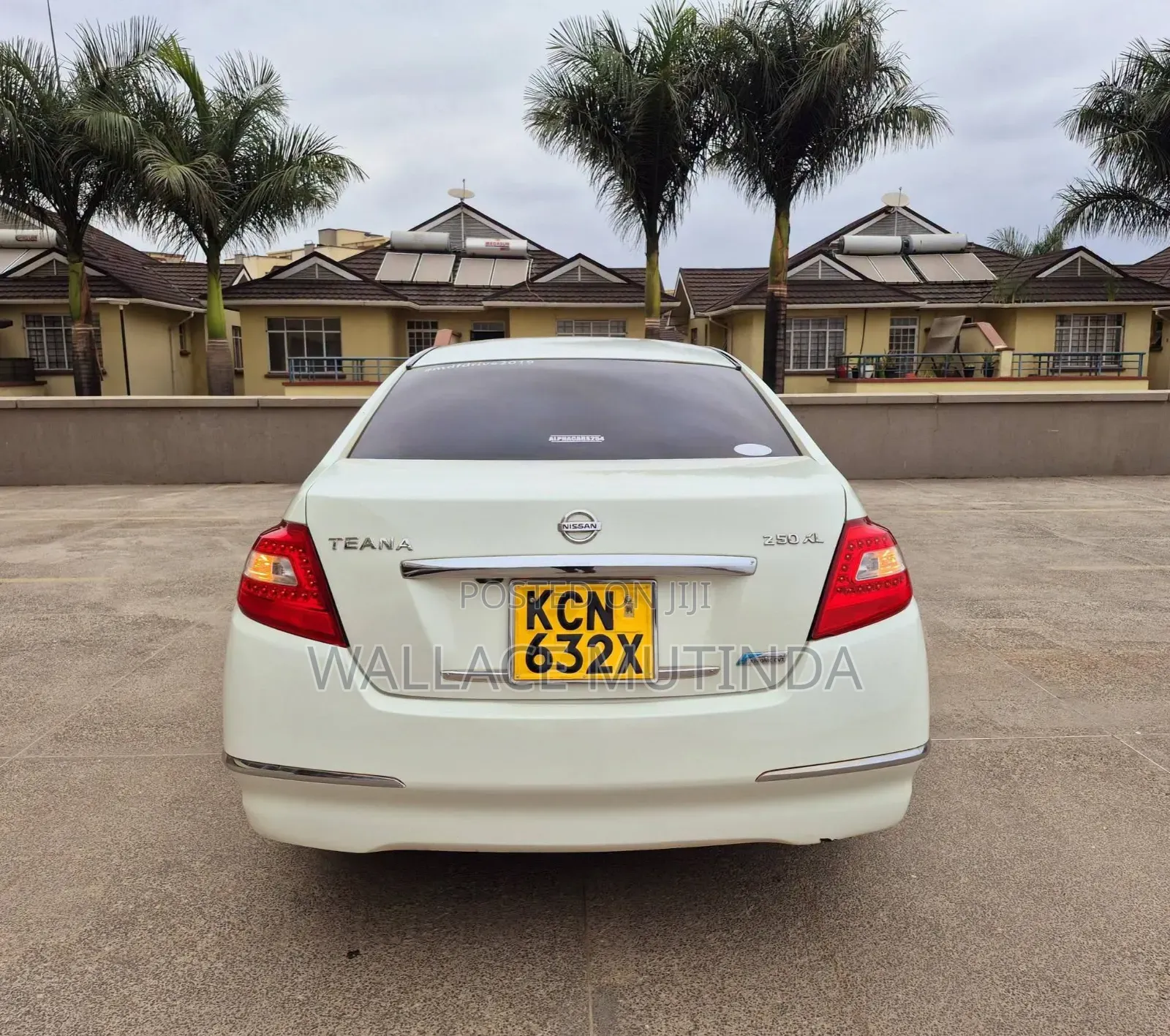 Nissan Teana 2011 White