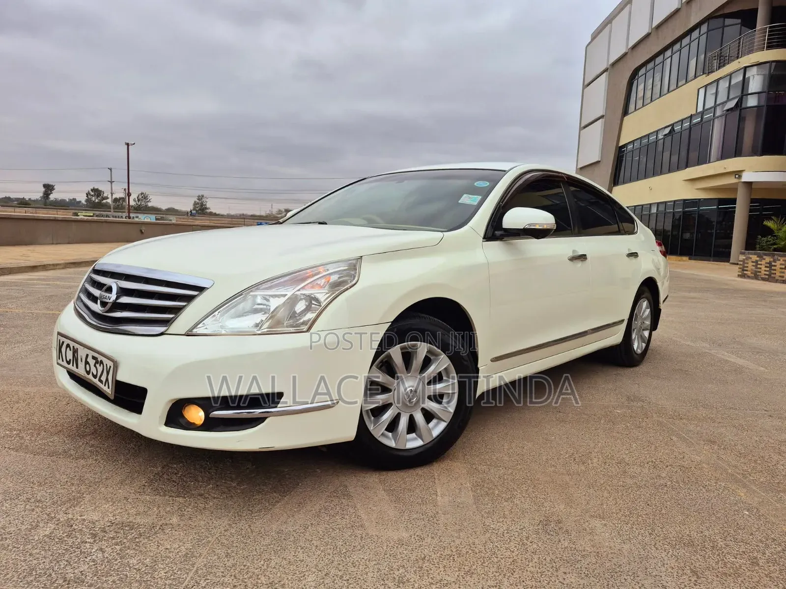 Nissan Teana 2011 White