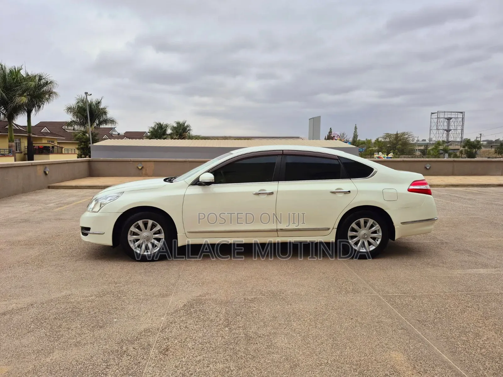 Nissan Teana 2011 White