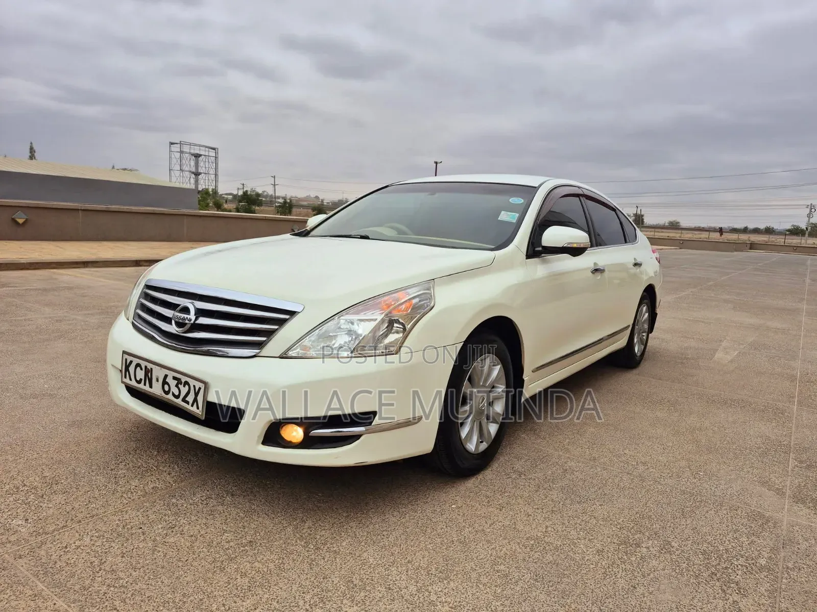 Nissan Teana 2011 White