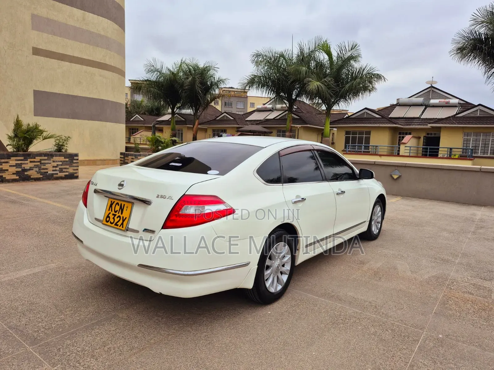 Nissan Teana 2011 White