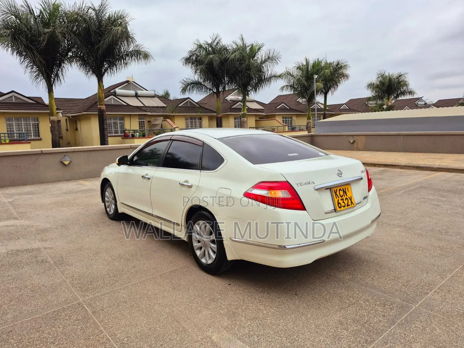 Nissan Teana 2011 White