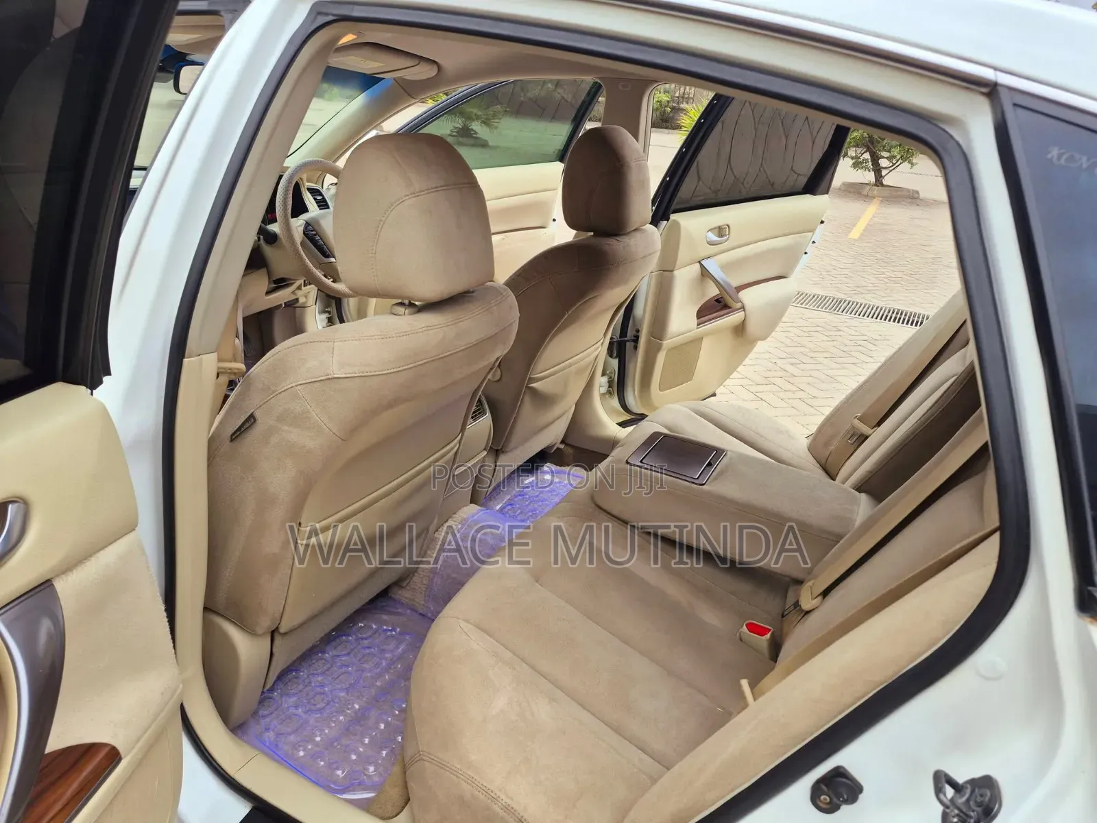 Nissan Teana 2011 White
