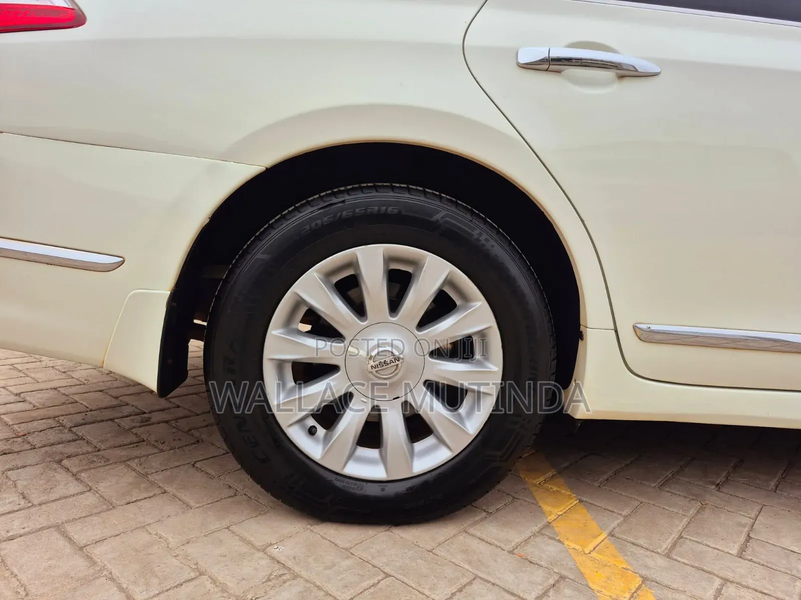 Nissan Teana 2011 White