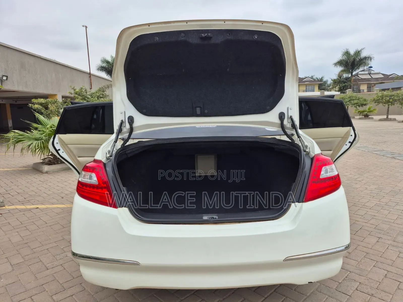 Nissan Teana 2011 White