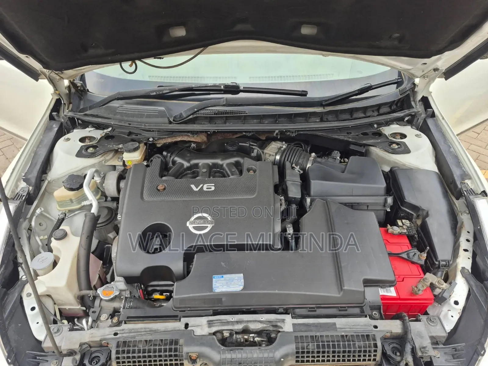 Nissan Teana 2011 White