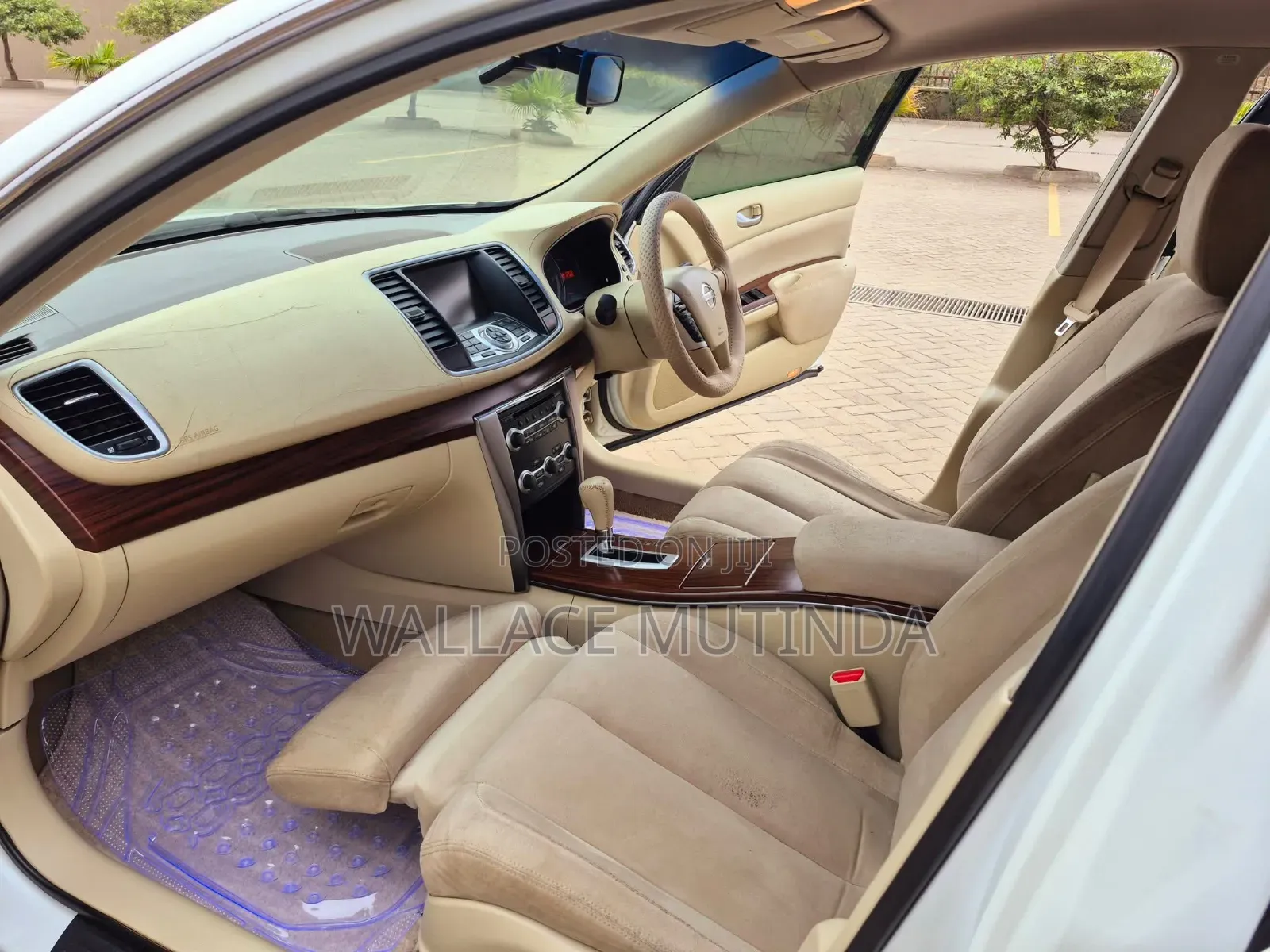Nissan Teana 2011 White