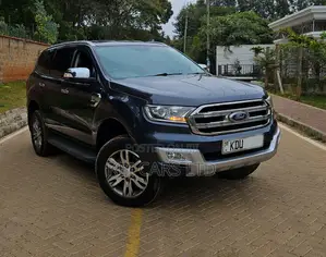 Ford Everest 2018 Gray