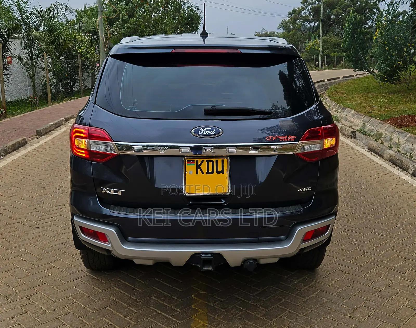Ford Everest 2018 Gray