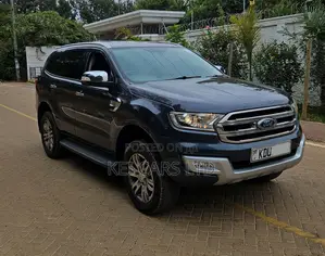 Ford Everest 2018 Gray