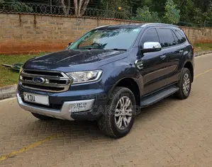 Ford Everest 2018 Gray