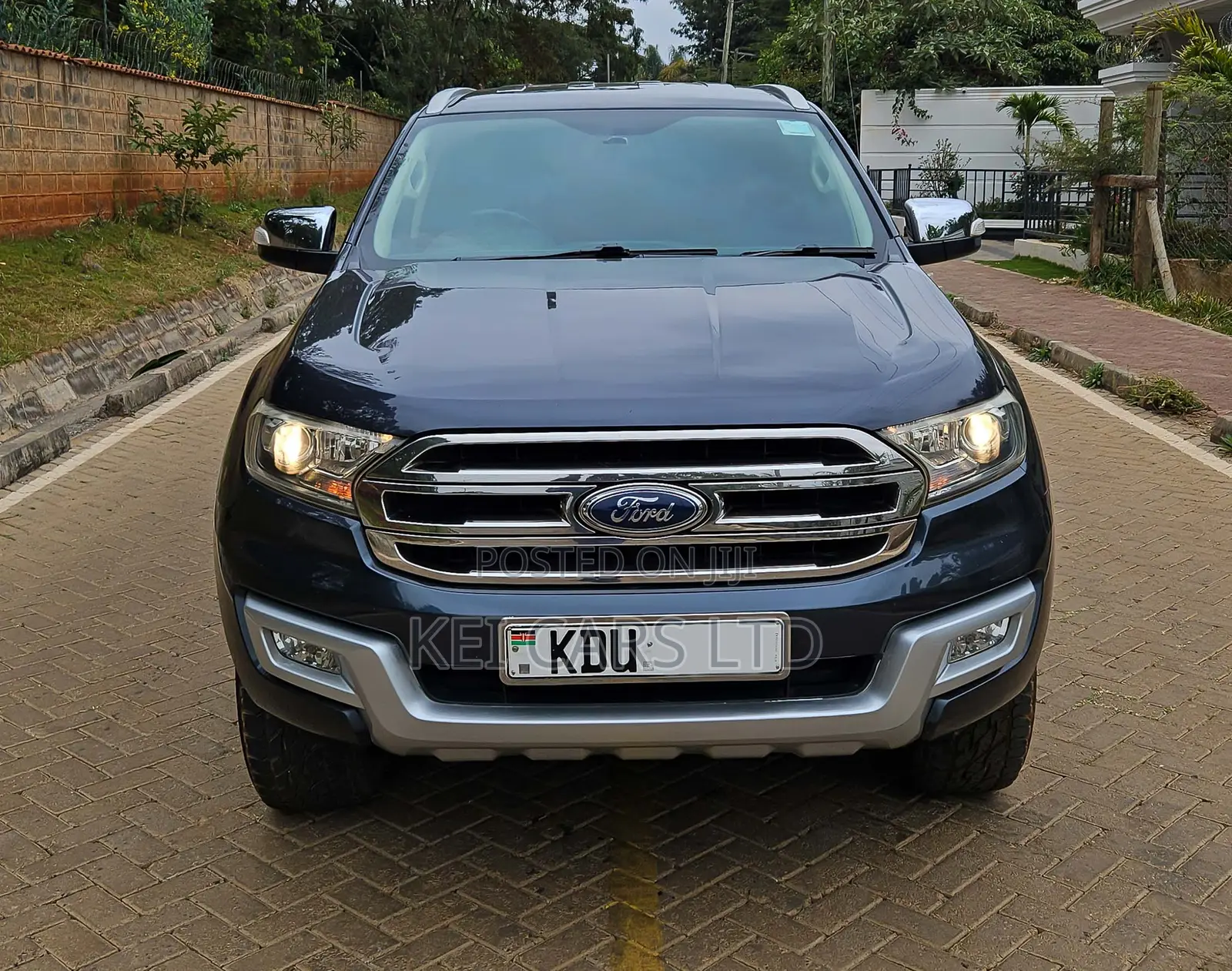 Ford Everest 2018 Gray