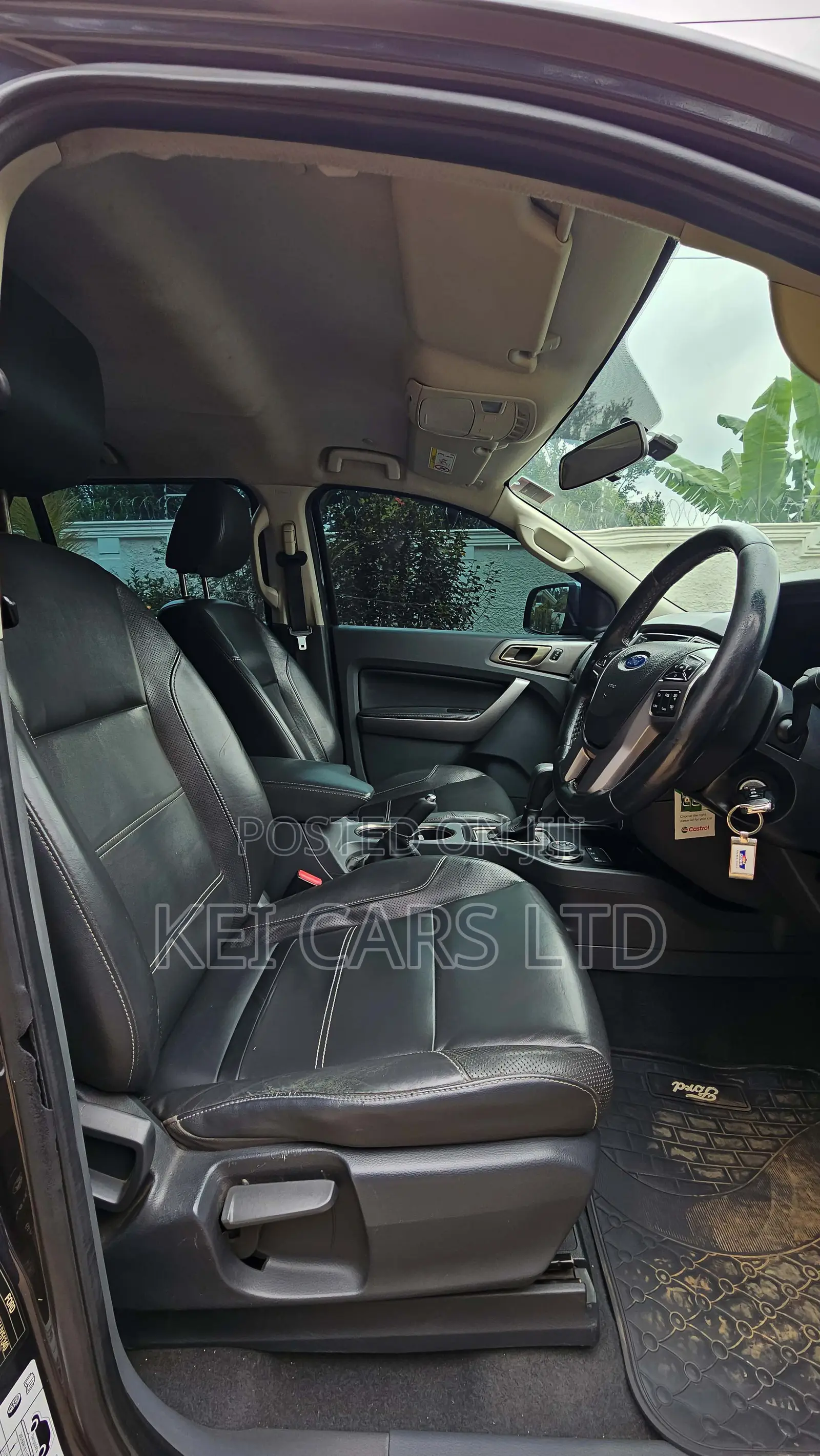 Ford Everest 2018 Gray