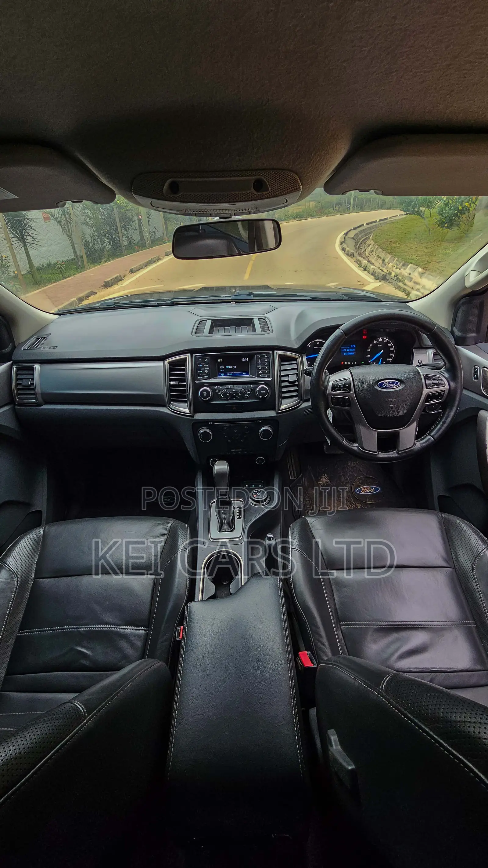 Ford Everest 2018 Gray