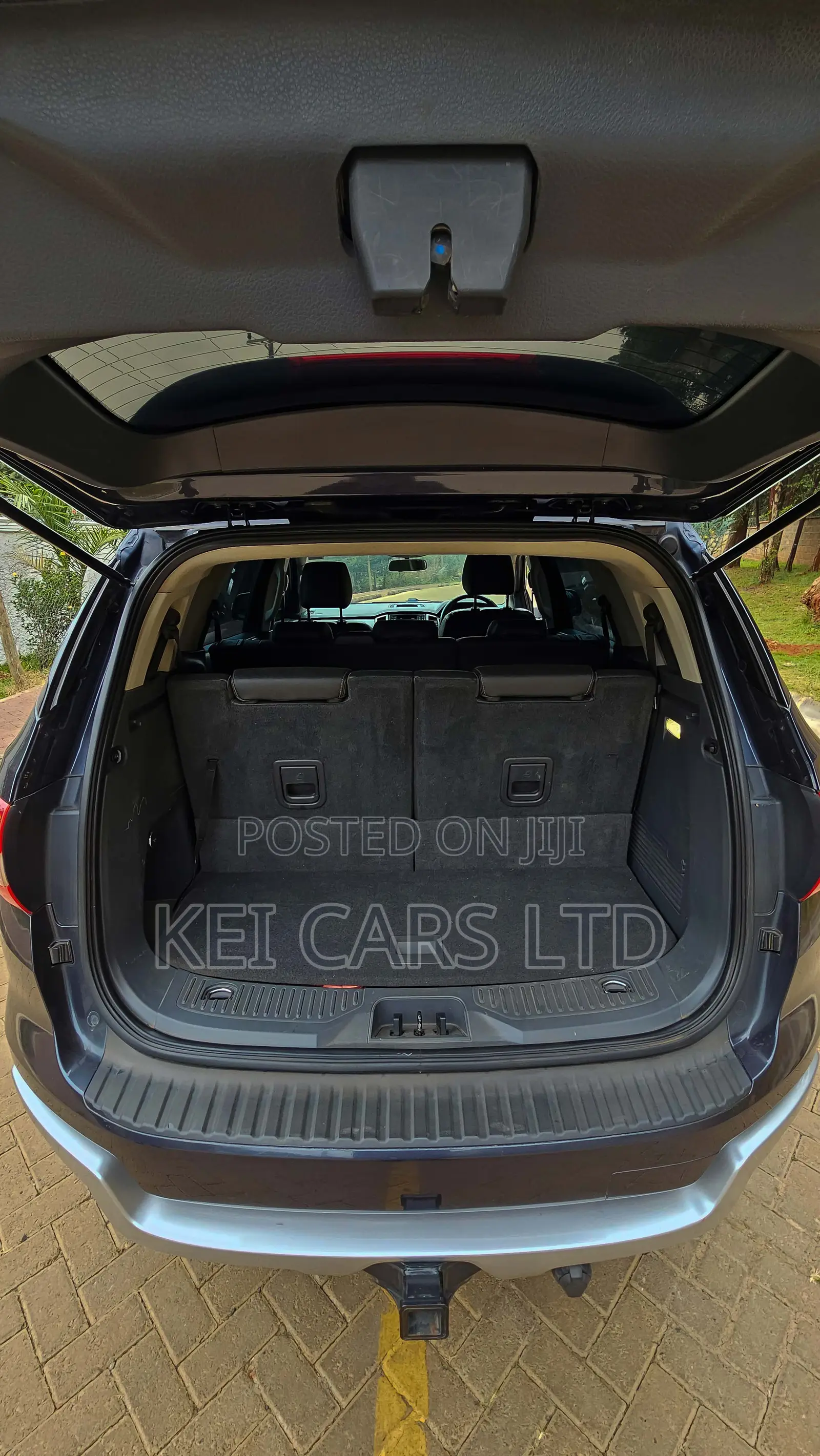 Ford Everest 2018 Gray