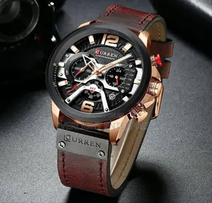 Curren Chronograph Gents Watch #8329