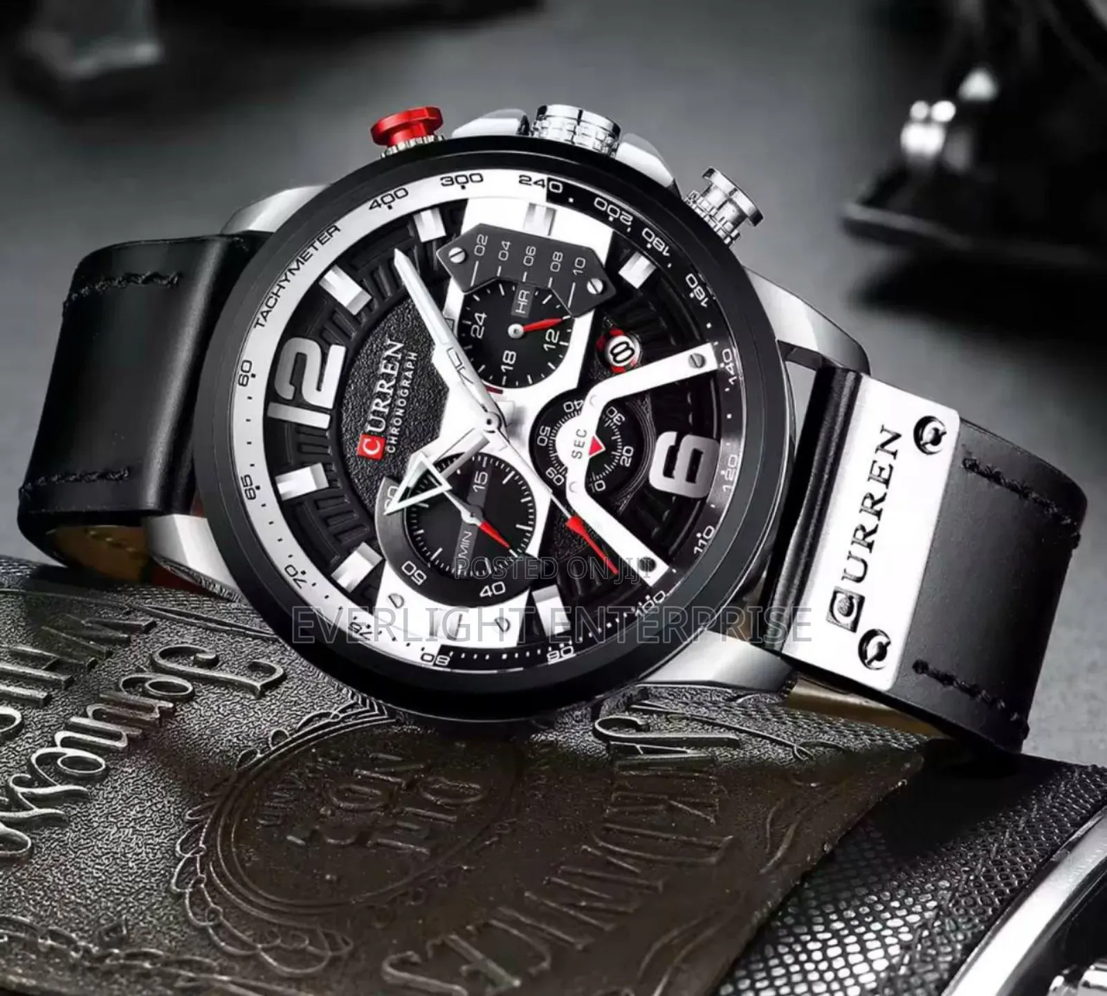 Curren Chronograph Gents Watch #8329