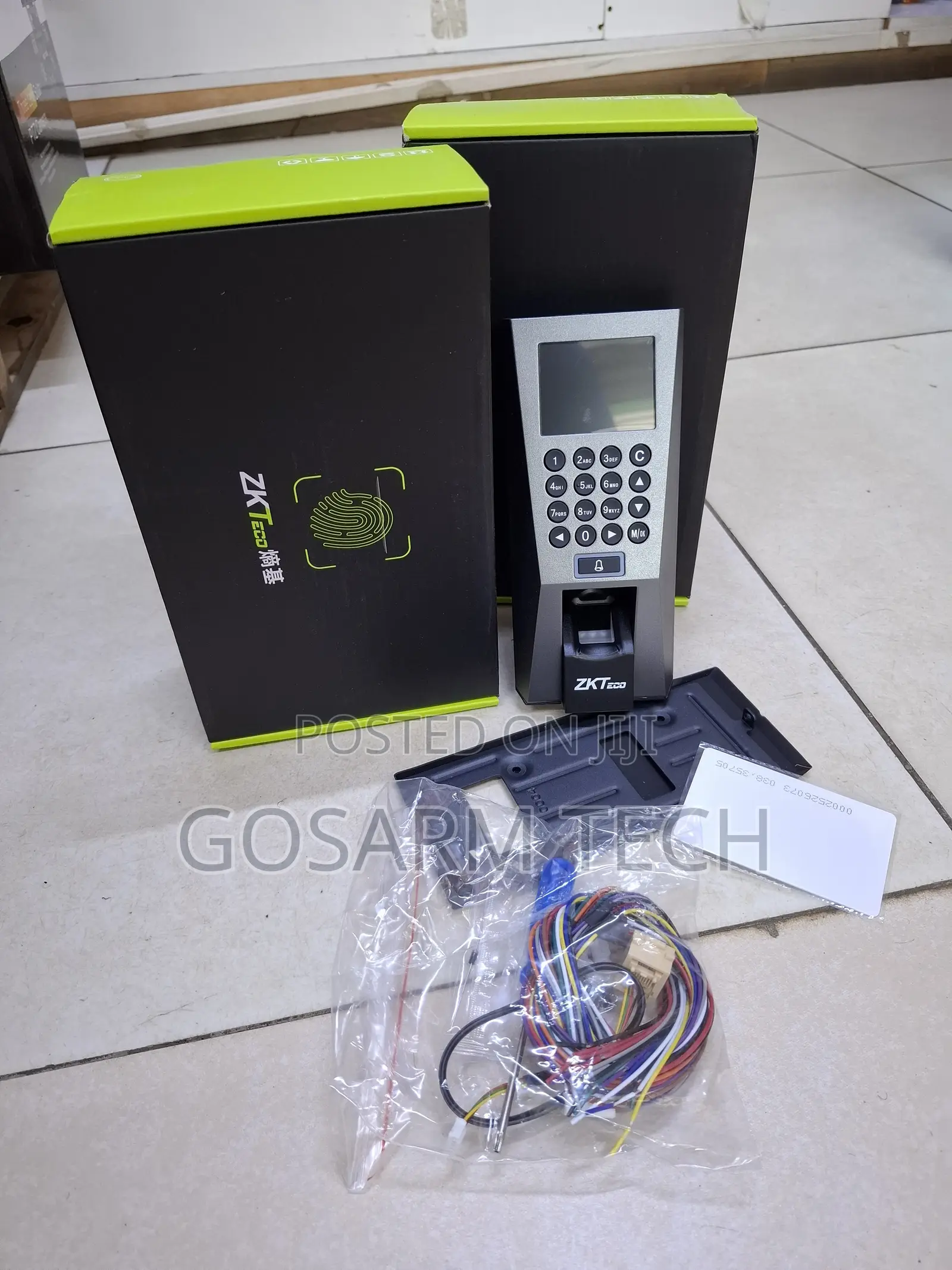 Zkteco F18 Access Control With Card Finger Print Scanner