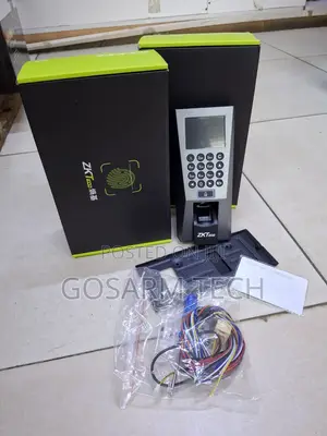 Zkteco F18 Access Control With Card Finger Print Scanner
