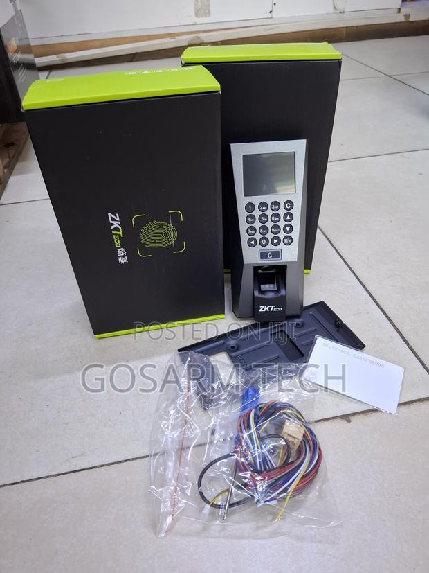 Zkteco F18 Access Control With Card Finger Print Scanner